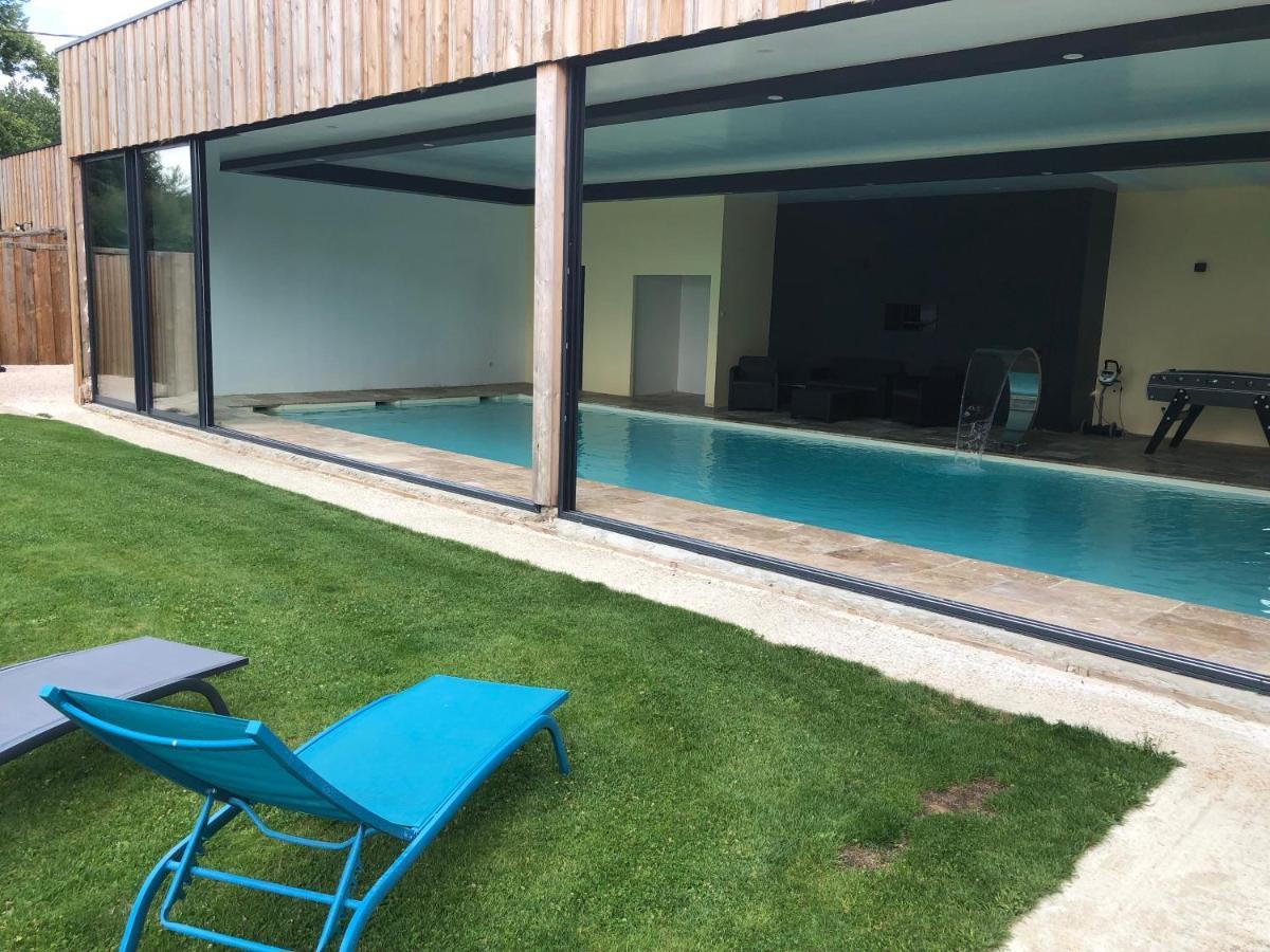 @ 10 Personnes Avec Piscine Interieure 31 Degres Zoo De 24 H Du Mans