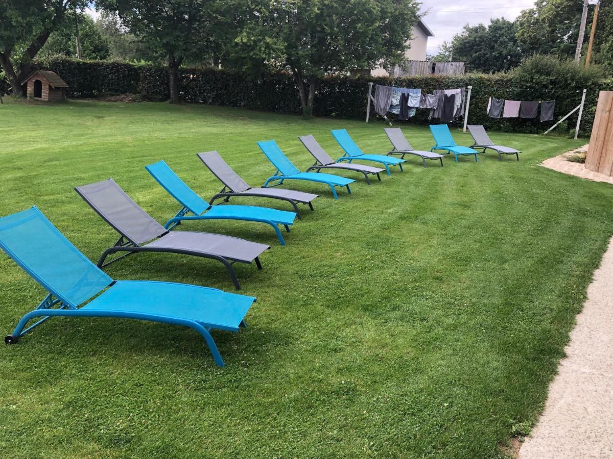 Apartment @ 10 Personnes Avec Piscine Interieure 31 Degres Zoo De 24 H Du Mans *